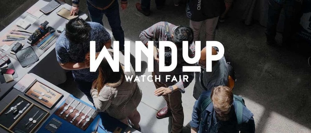 The 2024 Windup Watch Fair San Francisco to take place May 3-5